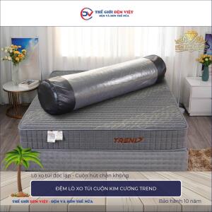 Đệm lò xo túi cuộn Kim Cương Trend